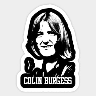 Colin John Burgess Sticker